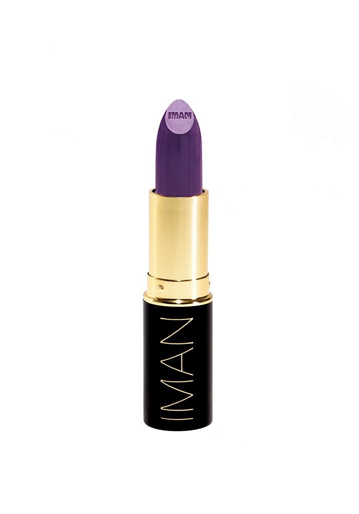 IMAN COSMETICS Luxury Moisturizing Lipstick, Taboo - oddros.shop